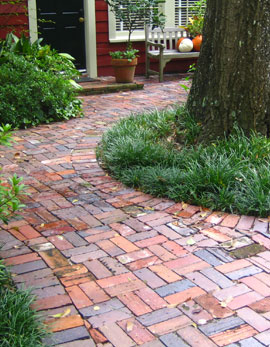 Brick walk